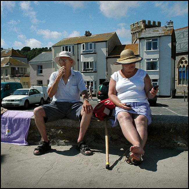 Couple in Looe 2004